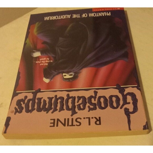 R.L. Stine's Goosebumps Book #24 Phantom Of The Auditorium Preowned - Picture 6 of 8